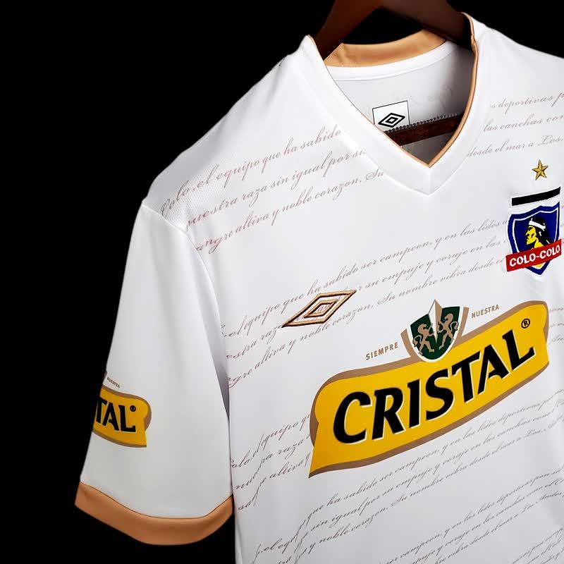 Football Shirt Colo Colo Home 2011 Retro extra 2