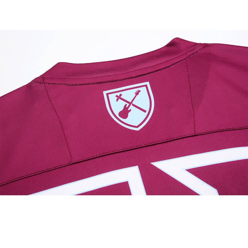 Football Shirt West Ham United Iron Maiden 25-26 Home extra 1