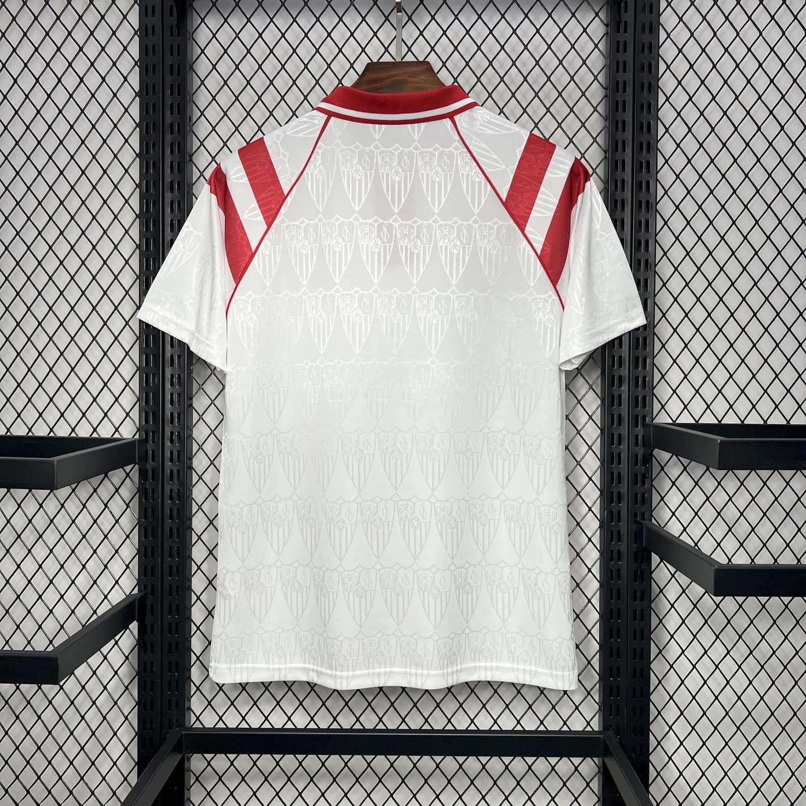 Football Shirt Sevilla FC Home 92-93 Retro back
