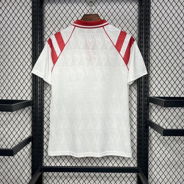Football Shirt Sevilla FC Home 92-93 Retro back