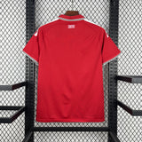 Football Shirt Manchester United Home 26-27 back