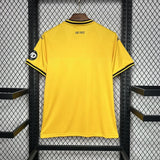 Football Shirt Wolverhampton Wanderers Home 24-25 back
