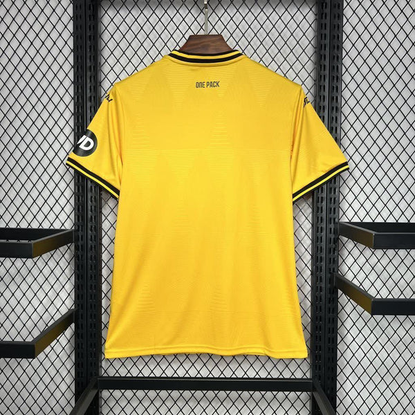 Football Shirt Wolverhampton Wanderers Home 24-25 back