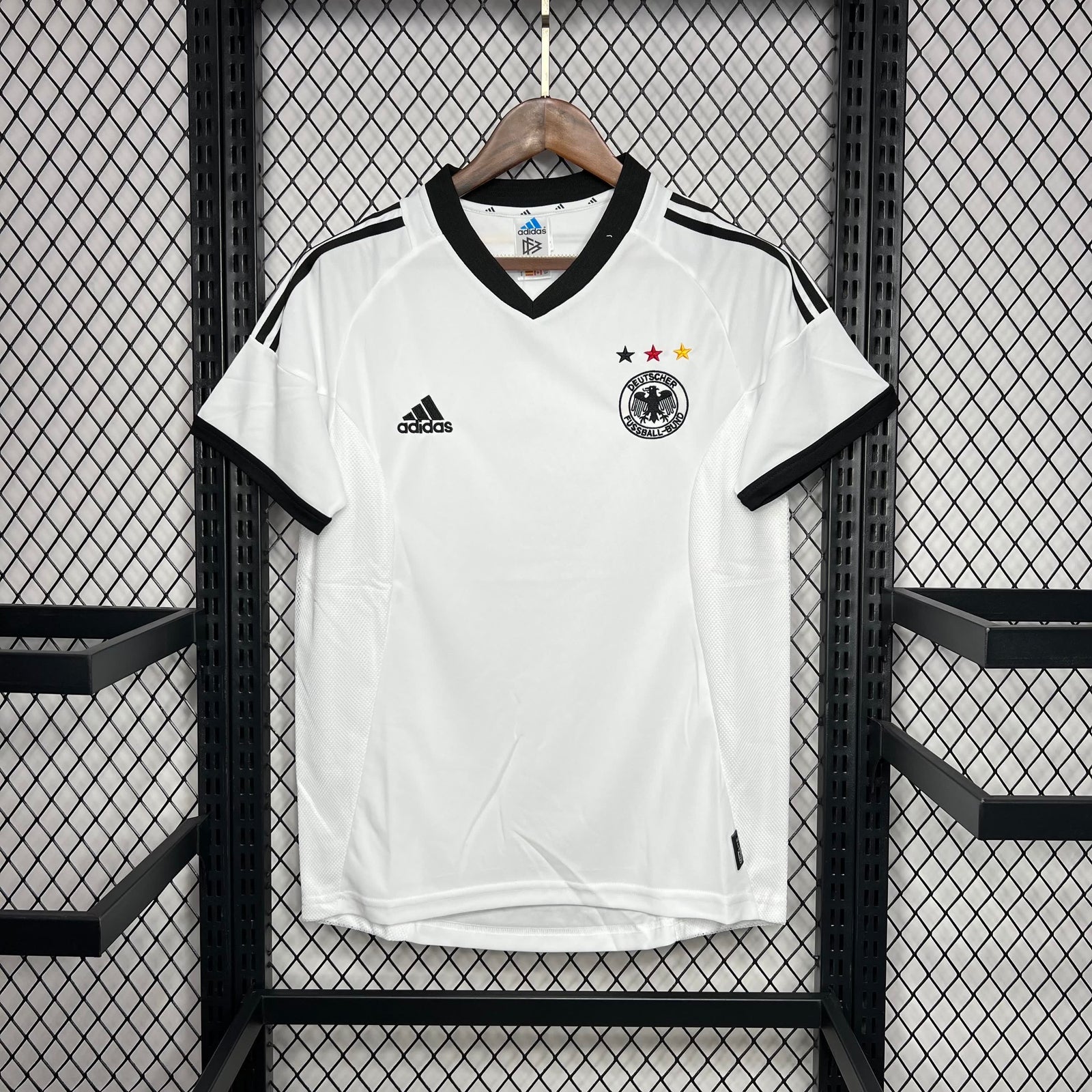 Football Shirt Germany Home 02-03 Retro extra 1
