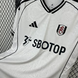 Football Shirt Fulham FC Home 25-26 back