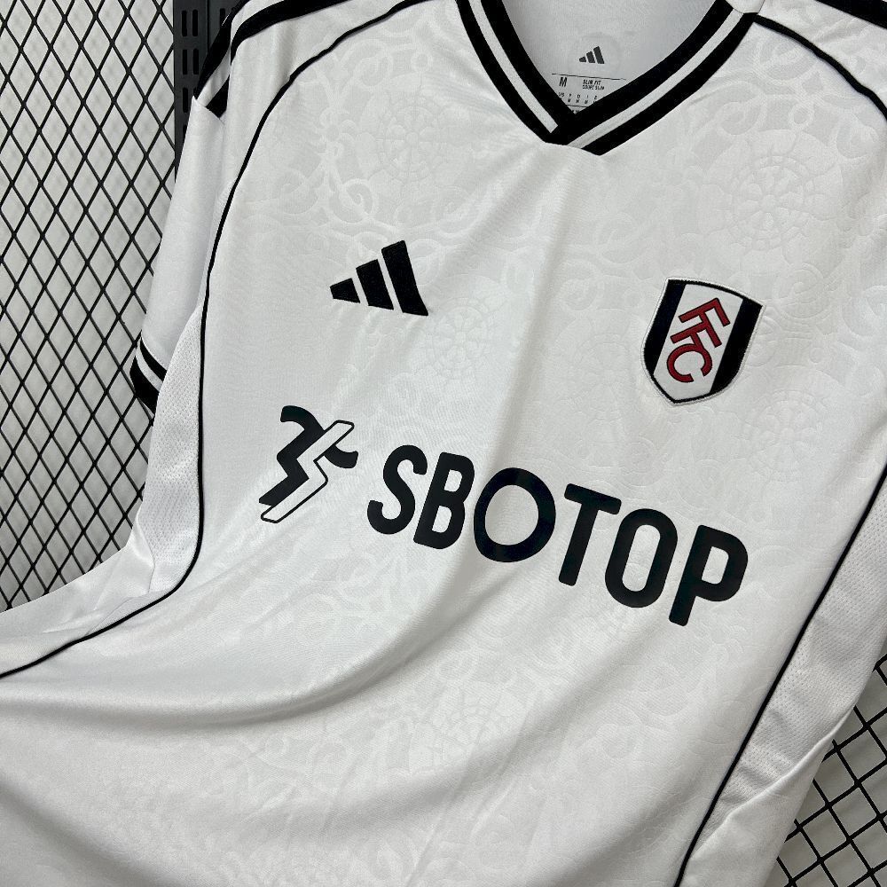 Football Shirt Fulham FC Home 25-26 back