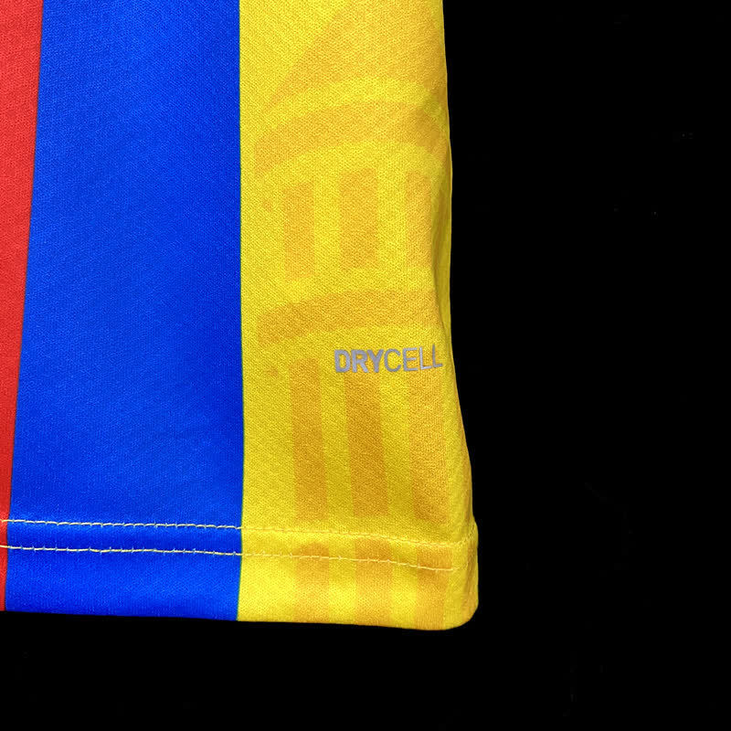 Football Shirt Crystal Palace Home 21-22 extra 1