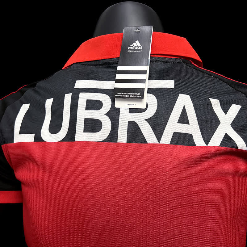 Football Shirt Flamengo Home 1986 Retro extra 1