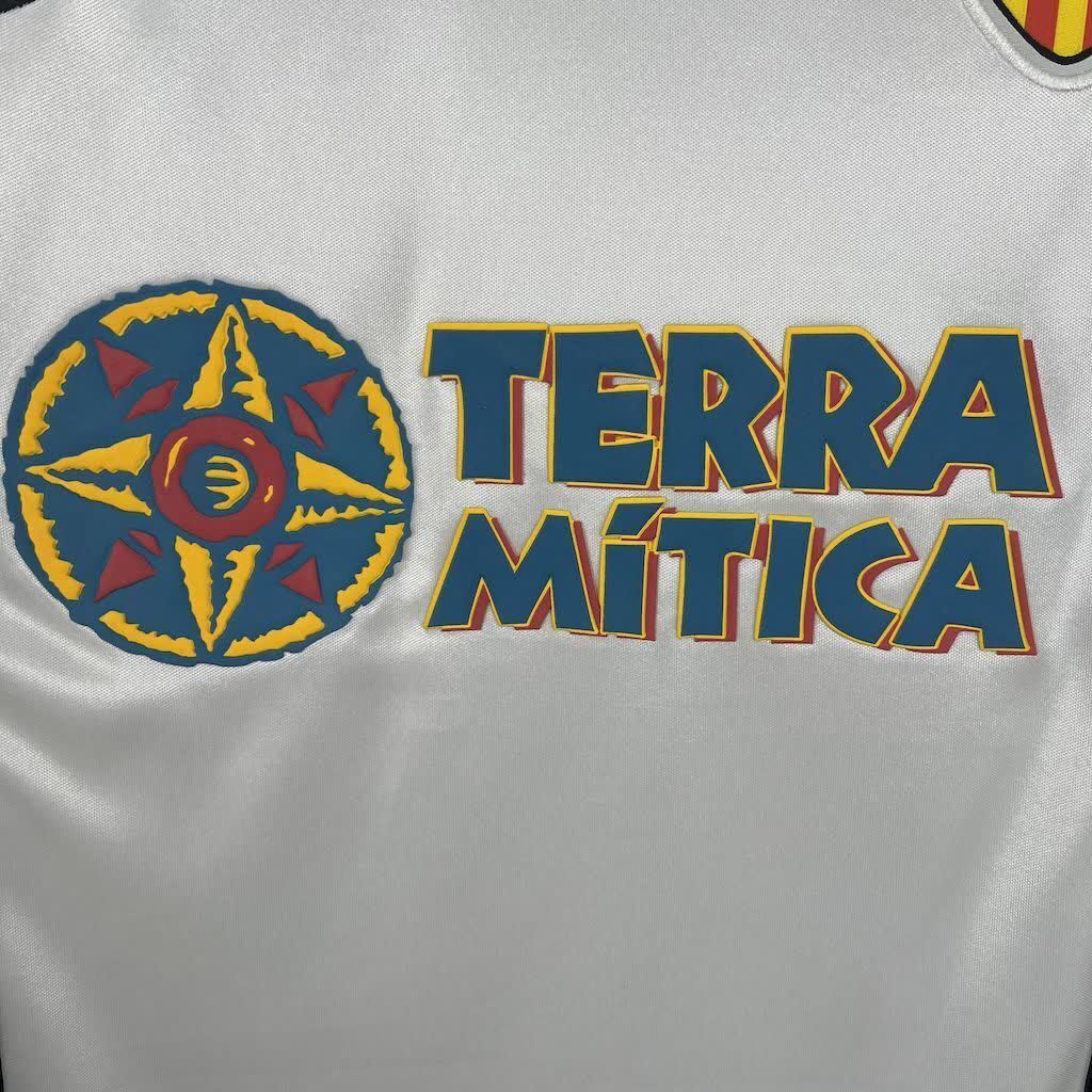 Football Shirt Valencia CF Home 00-01 Retro extra 1