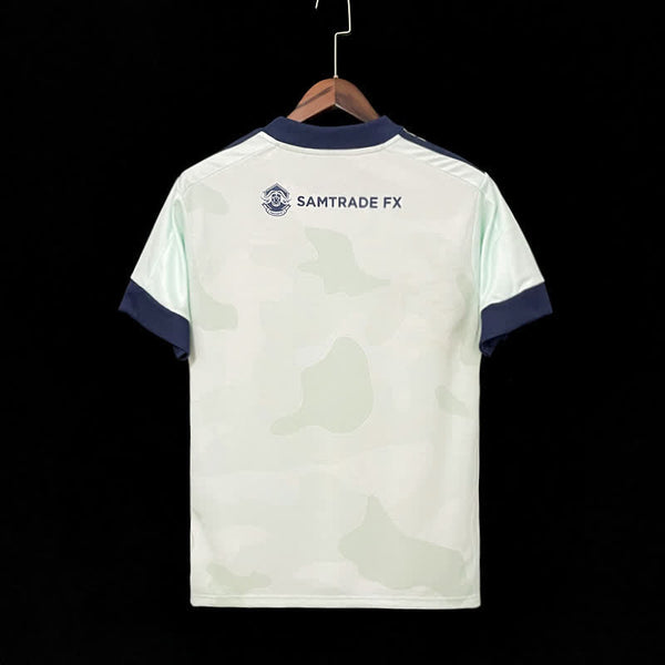 Football Shirt Cardiff City Away 21-22 back