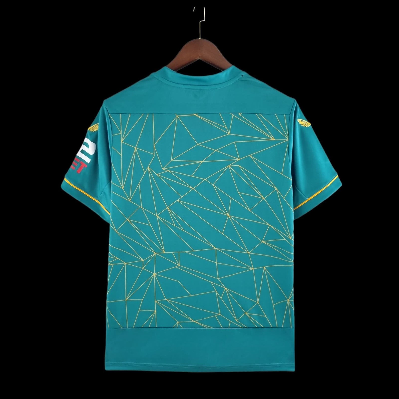 Football Shirt Wolves Away 22-23 back