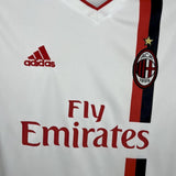 Football Shirt AC Milan Away 11-12 Retro extra 1