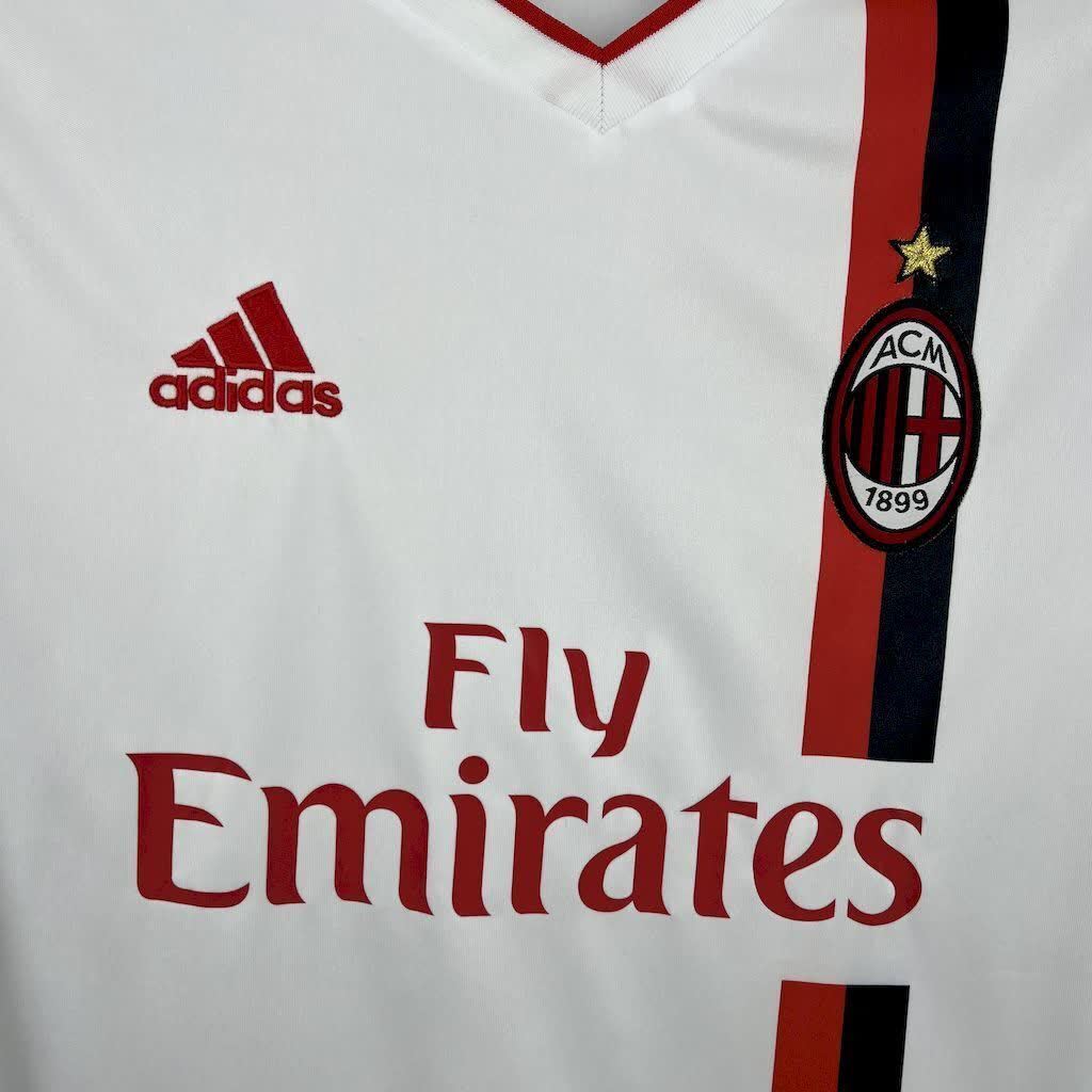 Football Shirt AC Milan Away 11-12 Retro extra 1