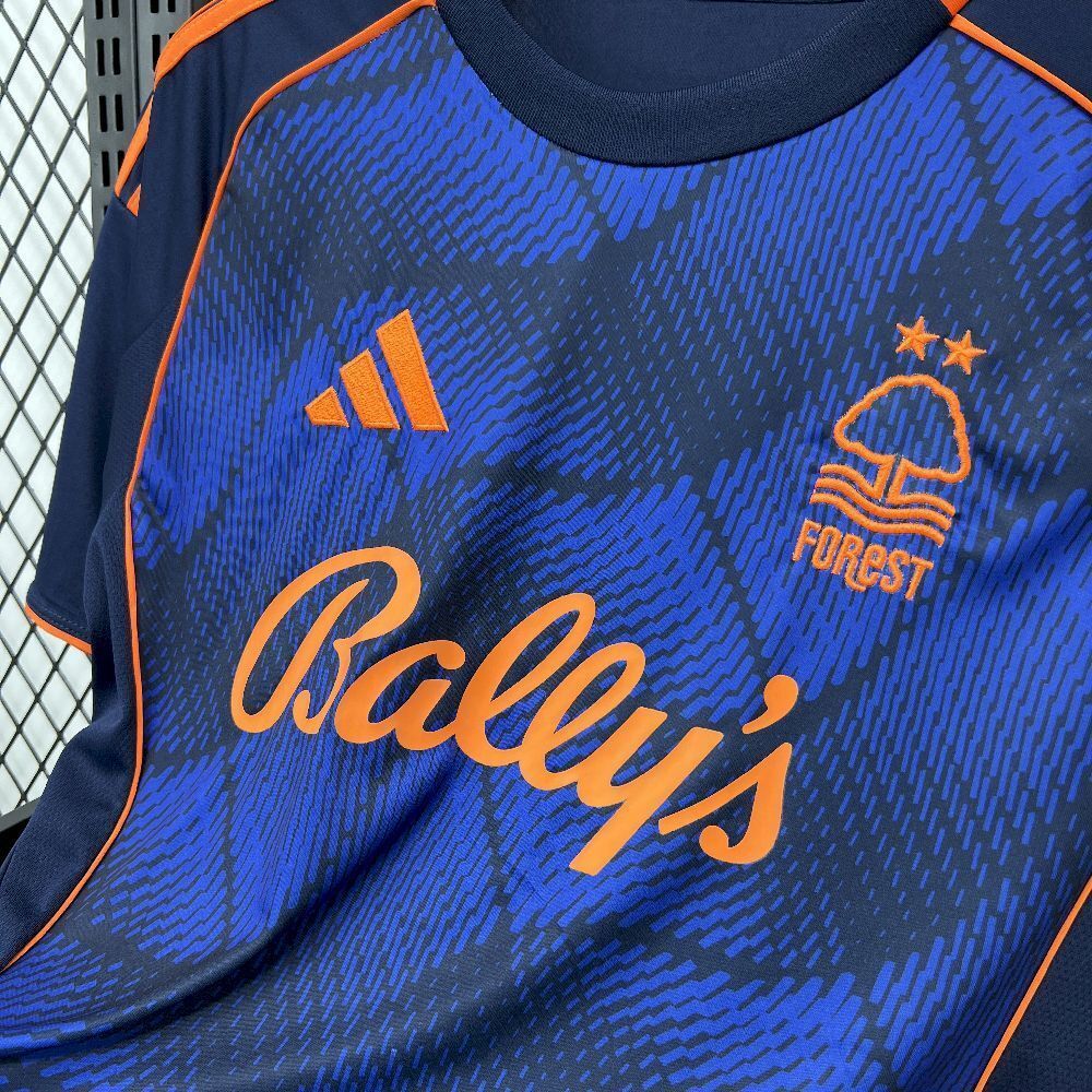 Football Shirt Nottingham Forest Third 25-26 extra 1