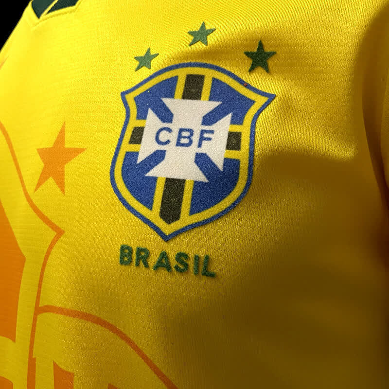 Football Shirt Brazil Home 94-95 Retro extra 1