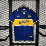 Football Shirt Boca Juniors Home 96-97 Retro extra 1