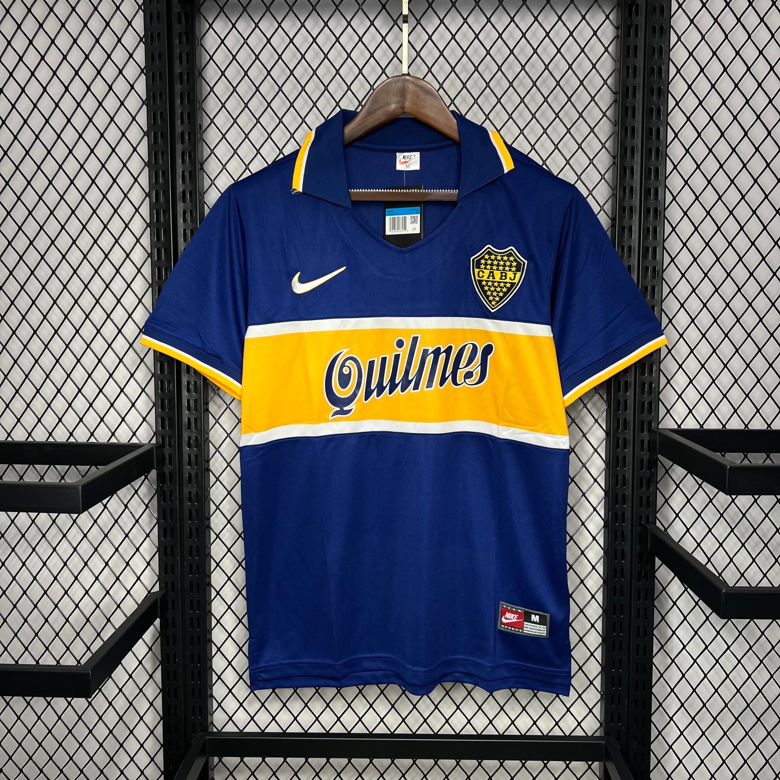 Football Shirt Boca Juniors Home 96-97 Retro extra 1
