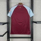 Football Shirt Aston Villa Home 25-26 back