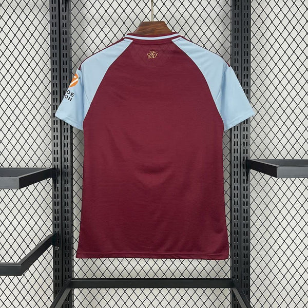 Football Shirt Aston Villa Home 25-26 back