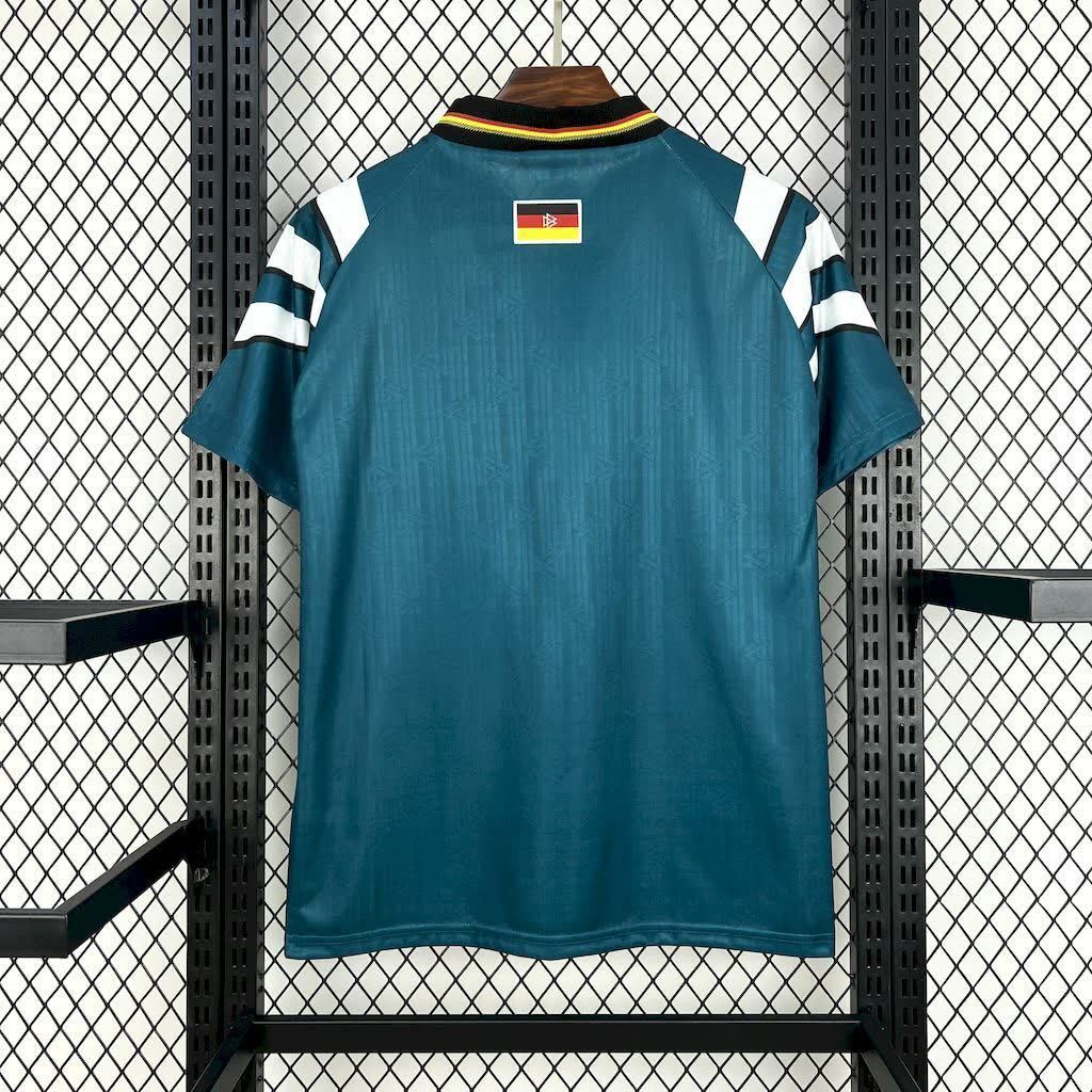 Football Shirt Germany Away 96-97 Retro back