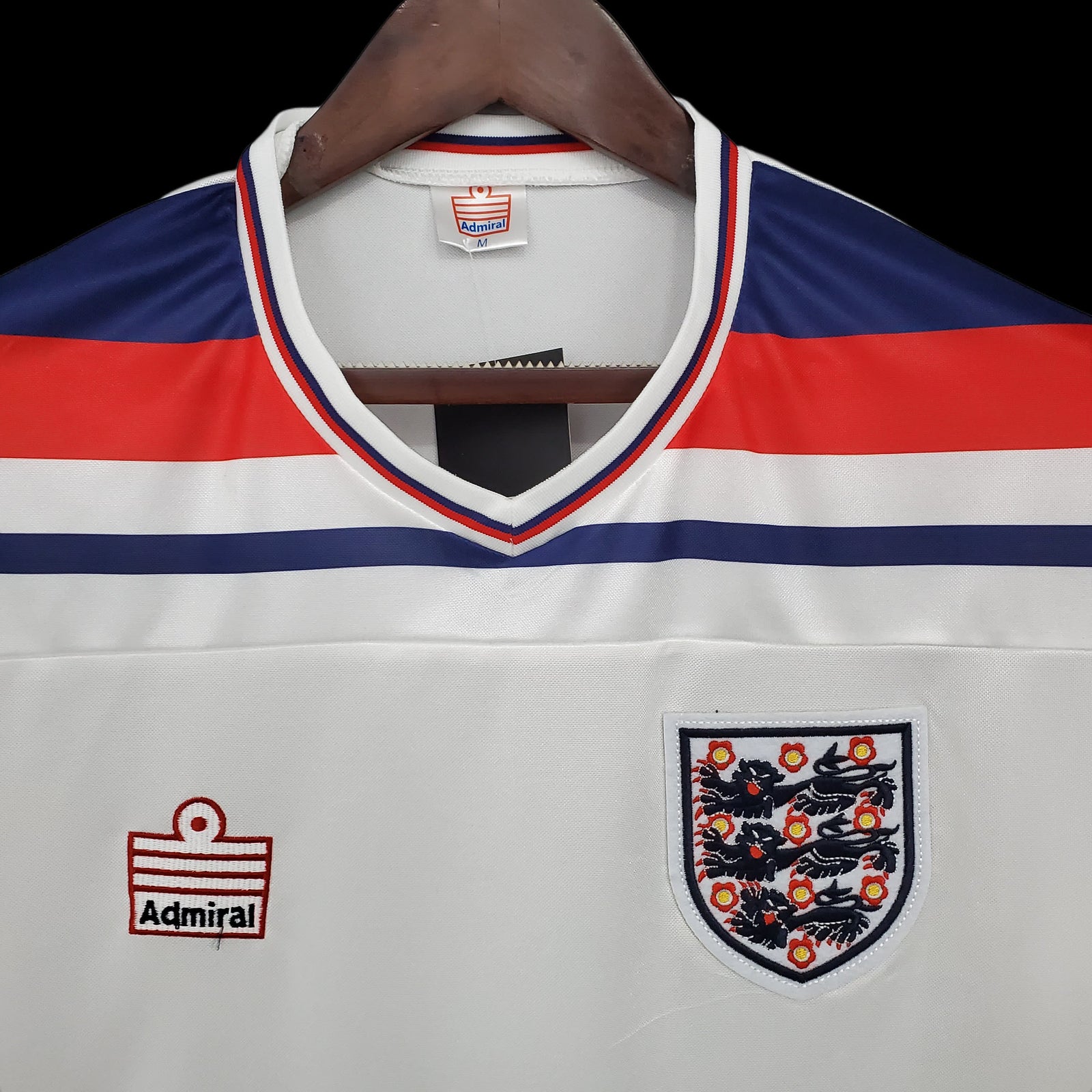 Football Shirt England Home 82-83 Retro extra 2