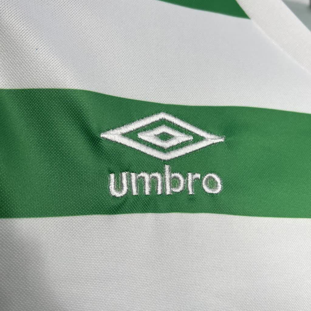 Football Shirt Celtic FC Home 80-81 Retro extra 2