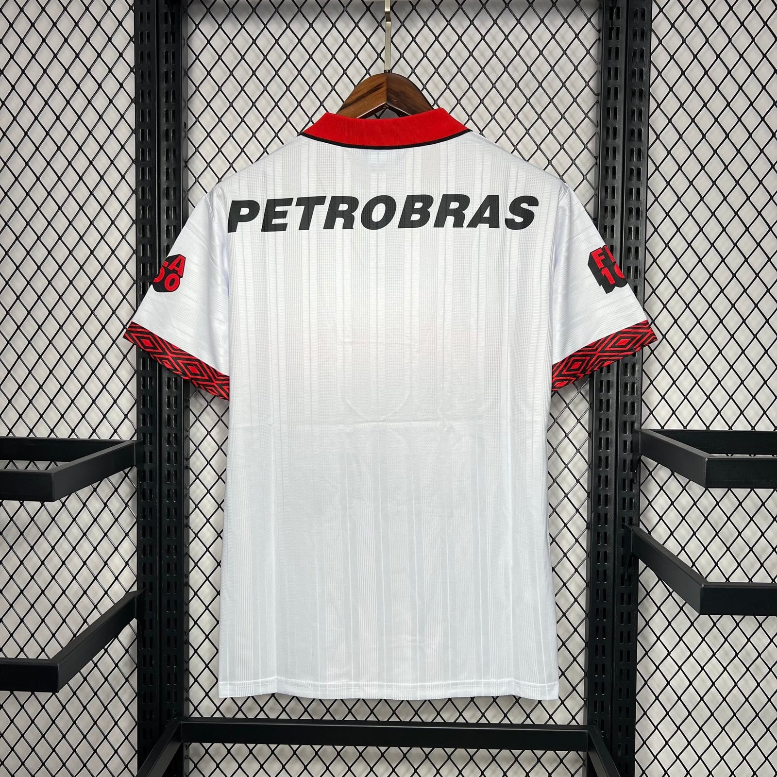 Football Shirt Flamengo Away 95-96 Retro back