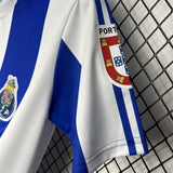 Football Shirt FC Porto Home 86-87 Retro extra 1