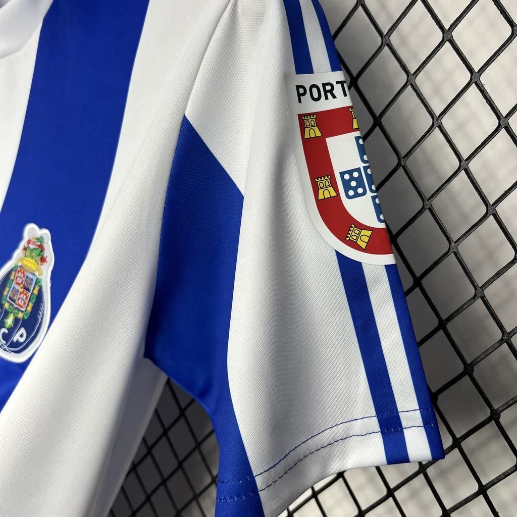 Football Shirt FC Porto Home 86-87 Retro extra 1