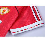 Football Shirt Manchester United Home 90-92 extra 1