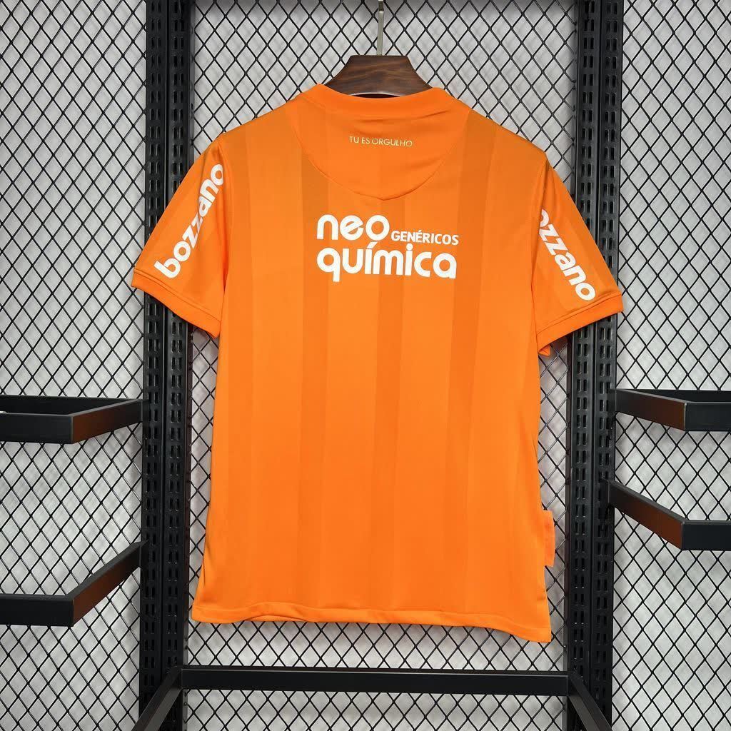 Football Shirt Corinthians Orange 25-26 Retro back