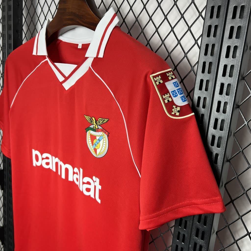 Football Shirt Benfica Home 94-95 Retro extra 1