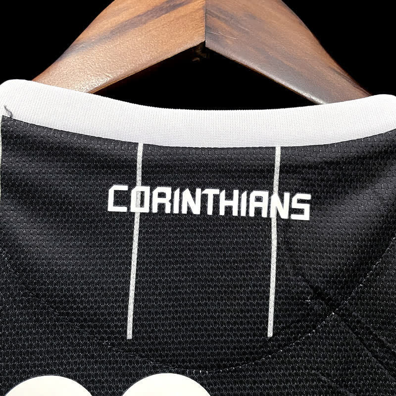 Football Shirt Corinthians Away 11-12 extra 1