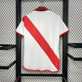 Football Shirt Rayo Vallecano Home 01-02 back