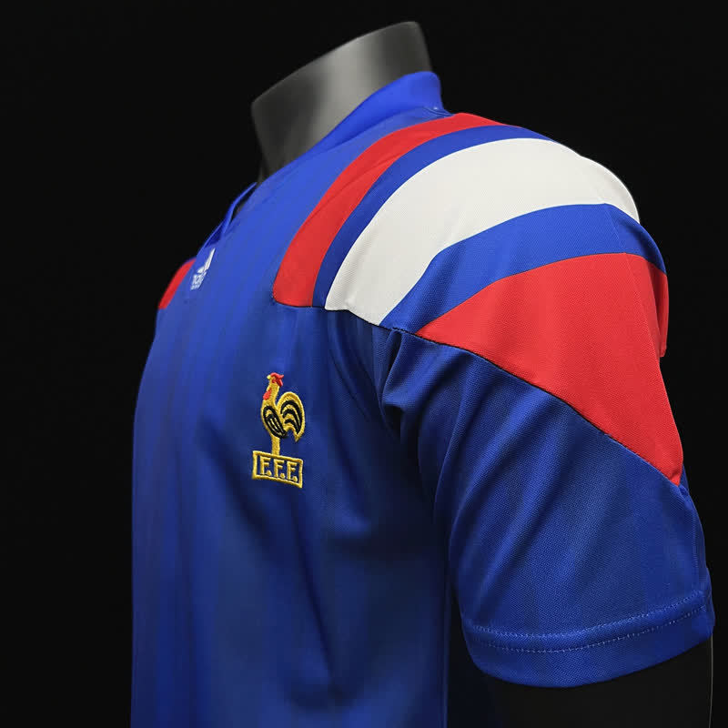 Football Shirt France Home 92-94 Retro extra 1