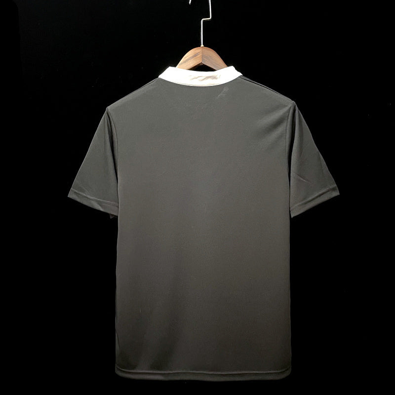 Football Shirt Portugal Black Commemorative 25-26 back