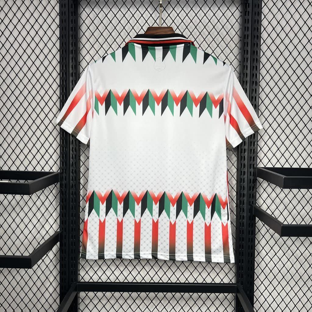 Football Shirt CD Palestino Hypepeace 25-26 White Retro back