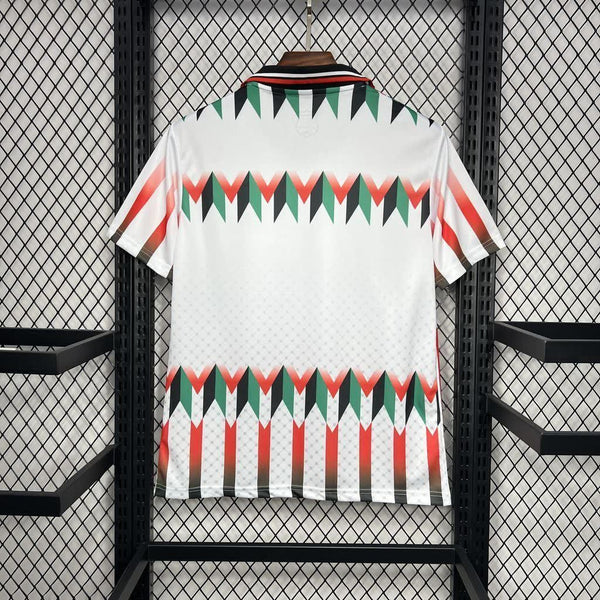 Football Shirt CD Palestino Hypepeace 25-26 White Retro back