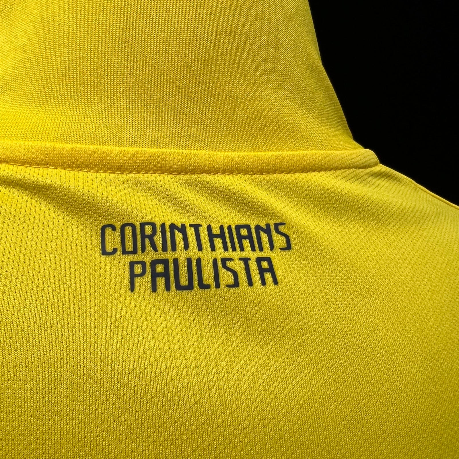 Football Shirt Corinthians Goalkeeper Yellow 14-15 extra 1