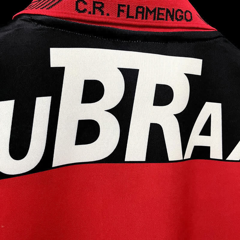 Football Shirt Flamengo Home 92-93 Retro extra 1