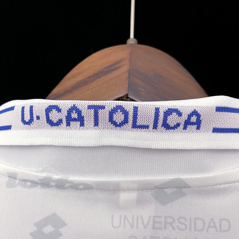 Football Shirt Universidad Católica Home 96-97 Retro extra 1