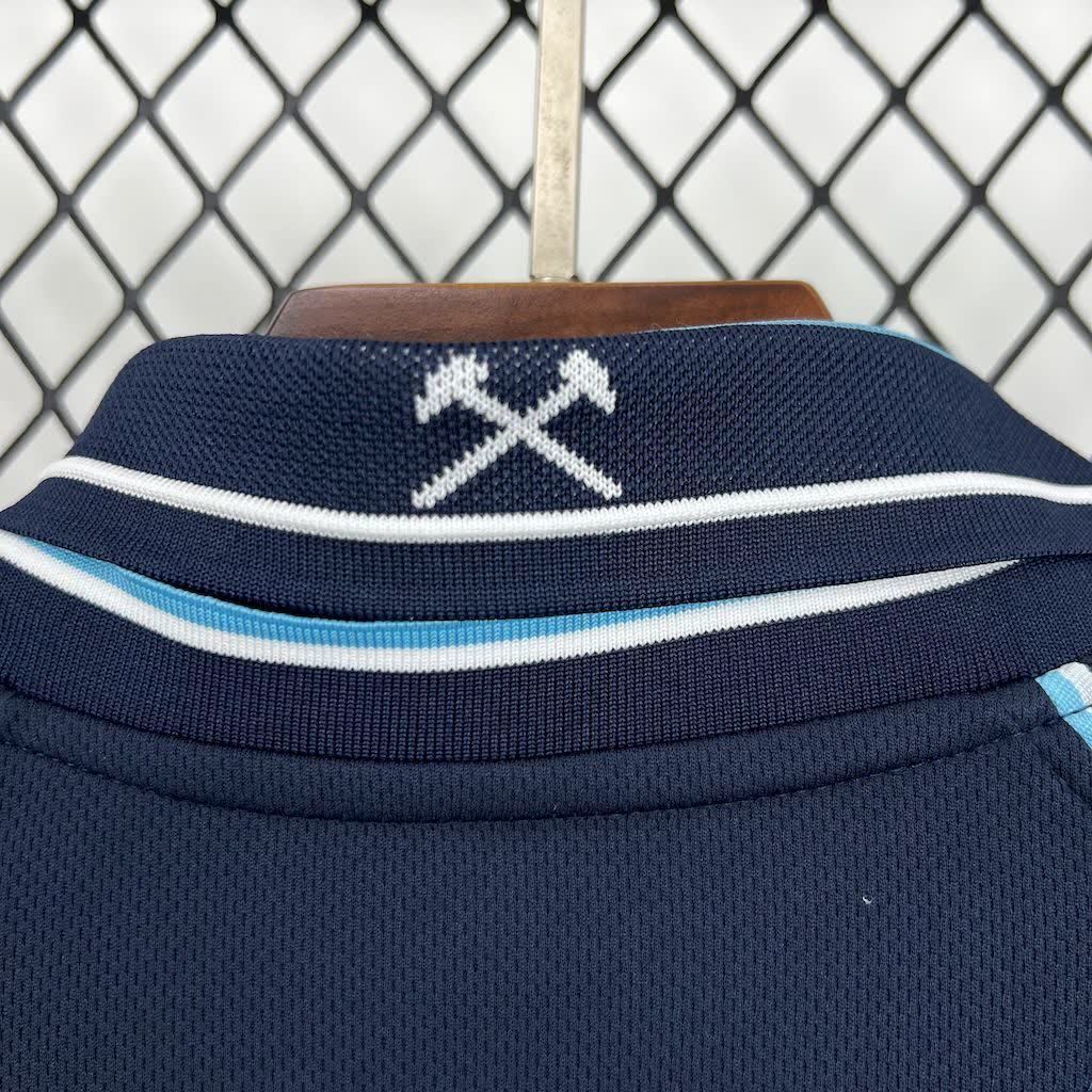 Football Shirt West Ham United Third 99-01 Retro extra 2