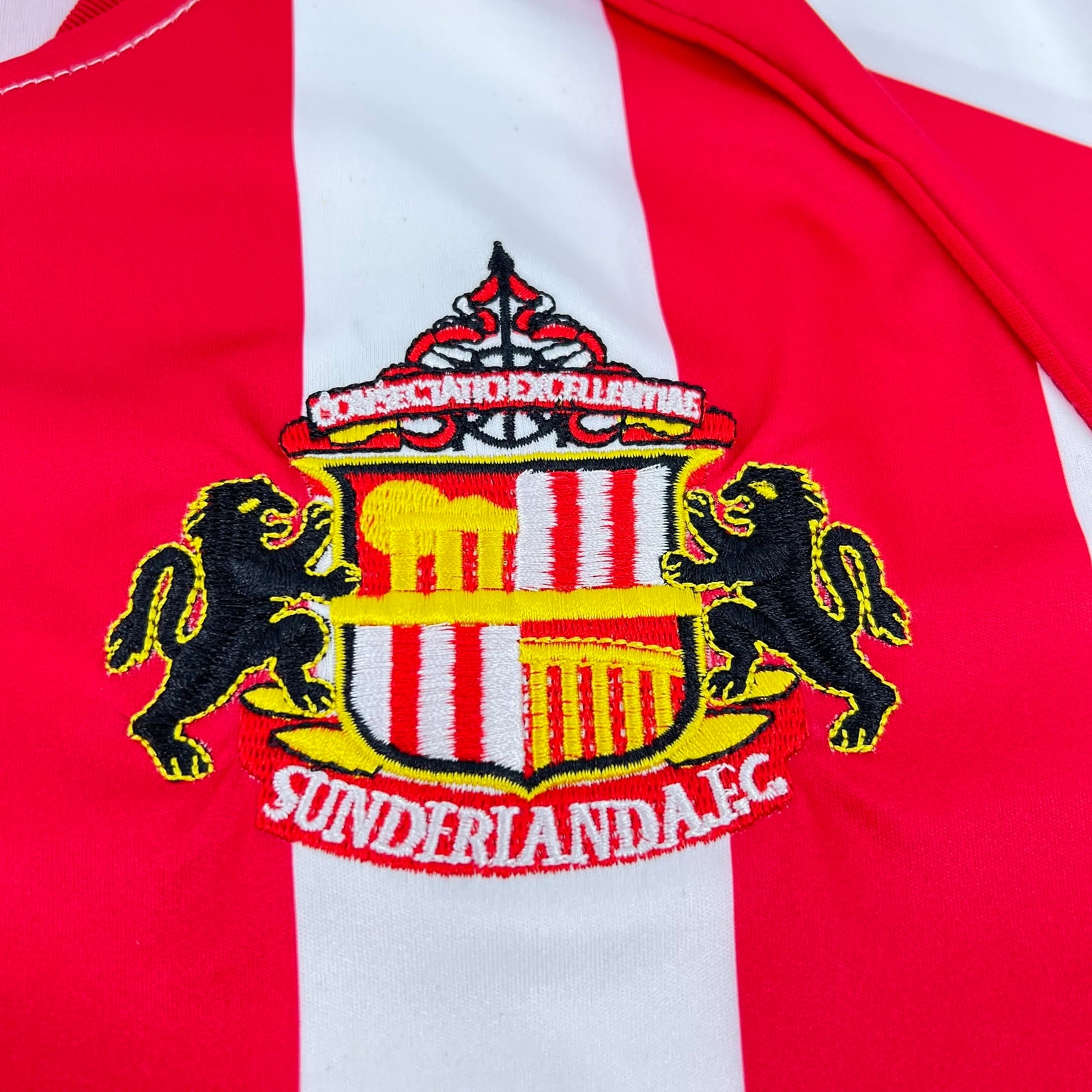 Football Shirt Sunderland Home 05-06 Retro extra 1