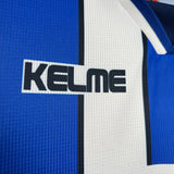 Football Shirt Malaga CF Home 97-98 Retro extra 1