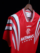 Football Shirt Wanderers Third Away 96-97 Retro extra 1