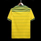 Football Shirt Brazil Home 84-85 Retro back