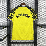 Football Shirt Borussia Dortmund Home 94-95 Retro back