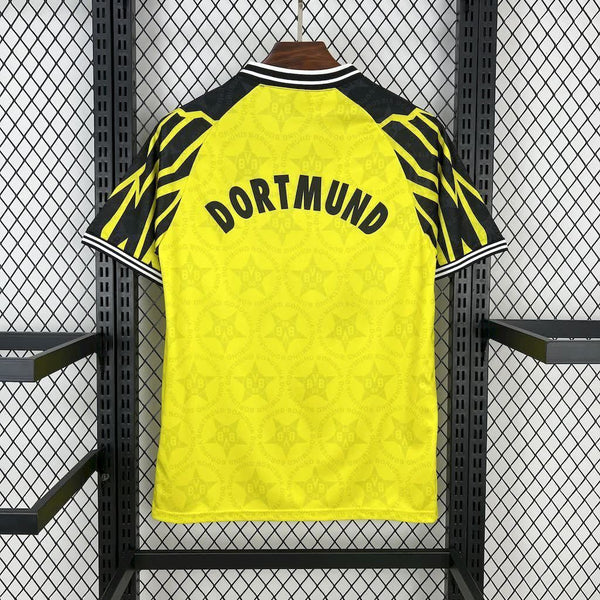 Football Shirt Borussia Dortmund Home 94-95 Retro back