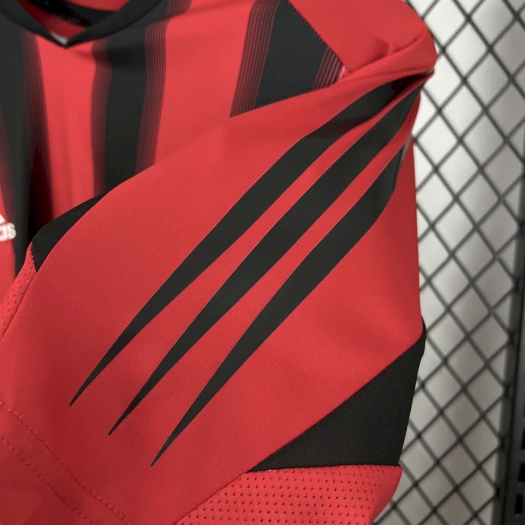 Football Shirt AC Milan Home 04-05 Retro extra 1