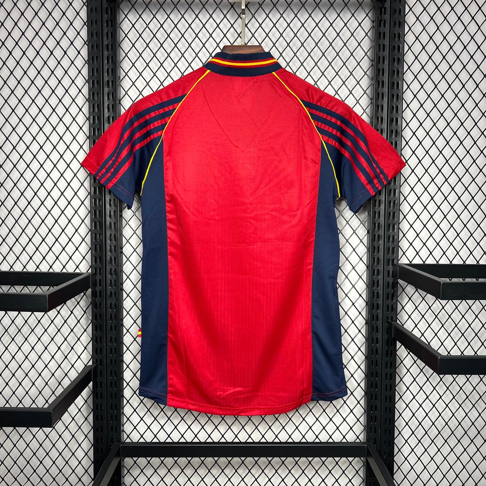 Football Shirt Spain Home 98-99 Retro back